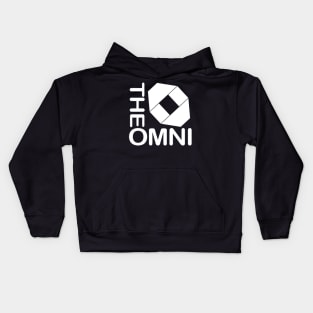 Remembering The Omni Arena in ATLANTA! Kids Hoodie